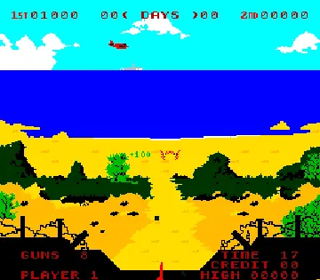 D-Day screen shot game playing